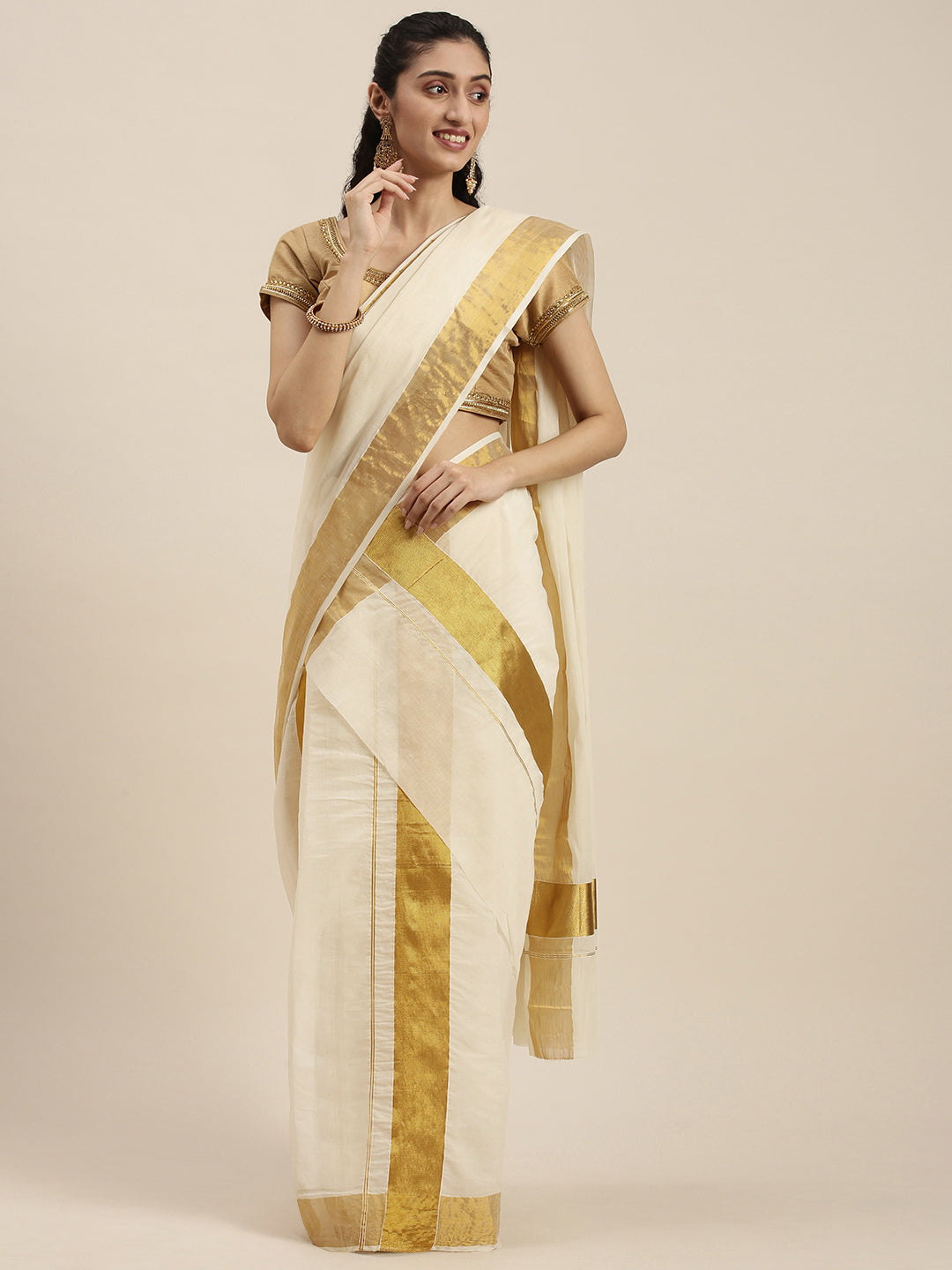 Kerala Sarees In Delhi, Delhi At Best Price | Kerala Sarees Manufacturers,  Suppliers In New Delhi