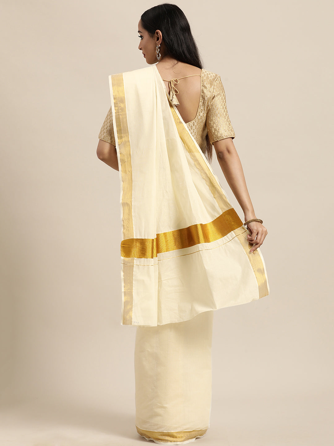 Peach softy silk lehenga set, chevron jacquard skirt, contrast zari  jacquard blouse & chevron design banaras dupatta