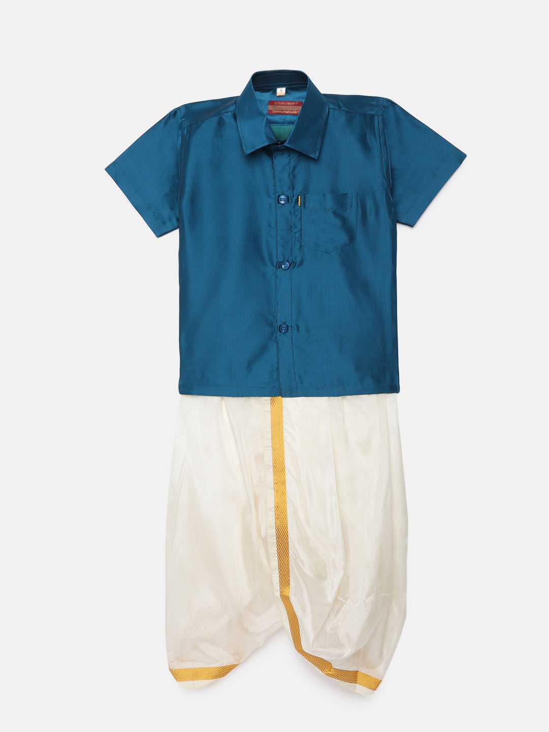 19. Boys Panjagajam & Shirt Set