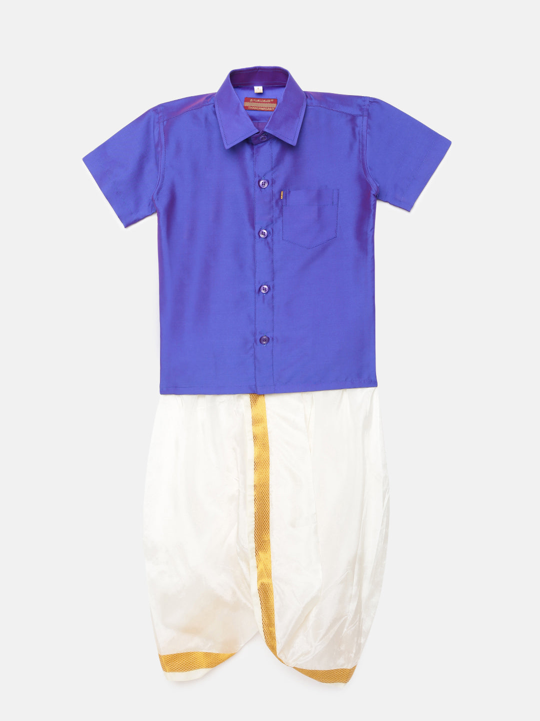 29. Boys Panjagajam & Shirt Set