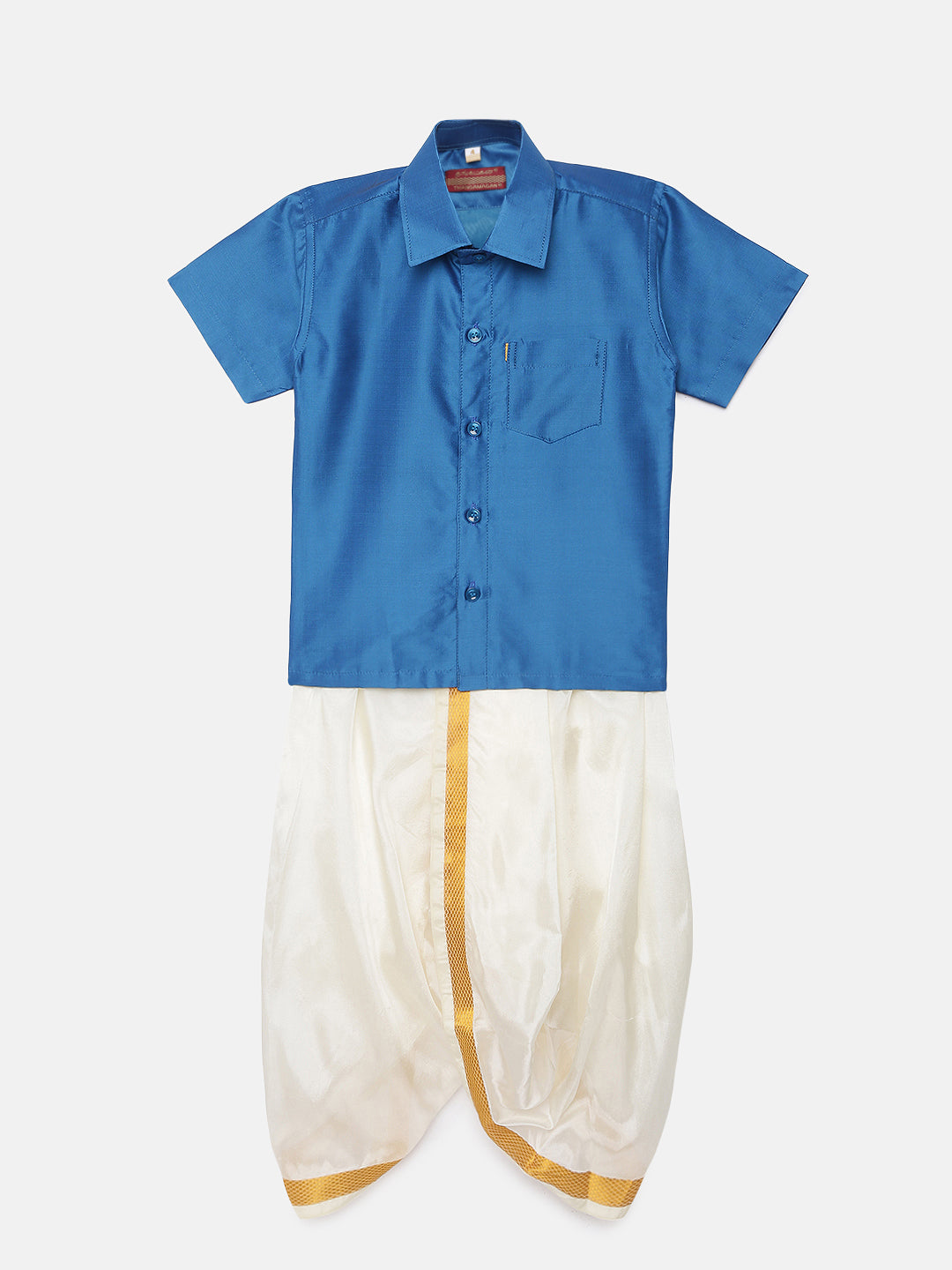 24. Boys Panjagajam & Shirt Set
