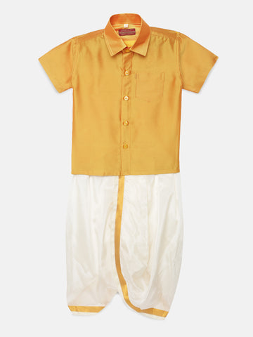 20. Boys Panjagajam & Shirt Set