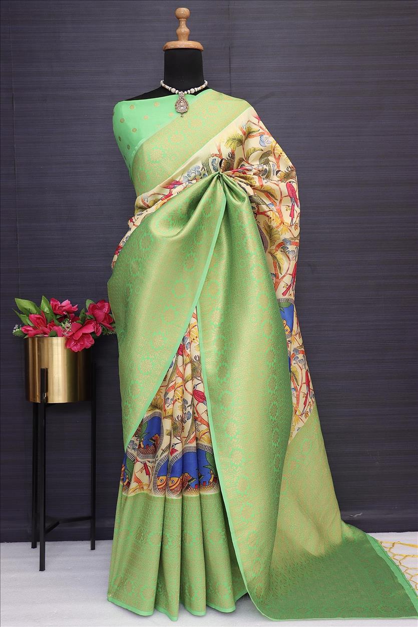 5 Types of Silk Sarees Those are Most Popular & Elegant in 2018 – Ethnic  Wear For Womens Online